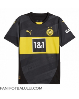 Borussia Dortmund Tricou Fotbal Replică 2024-25 Barbati Deplasare